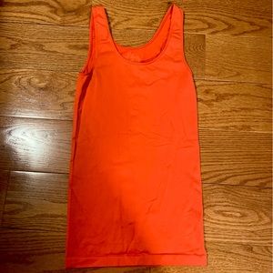 Sugarlips orange spandex tank